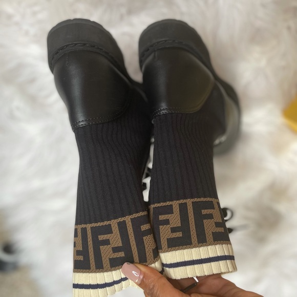 Fendi Combat boots - Picture 6 of 8